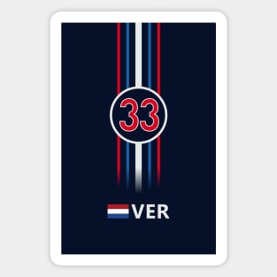 F1 2021 - #33 Verstappen [classic] Magnet